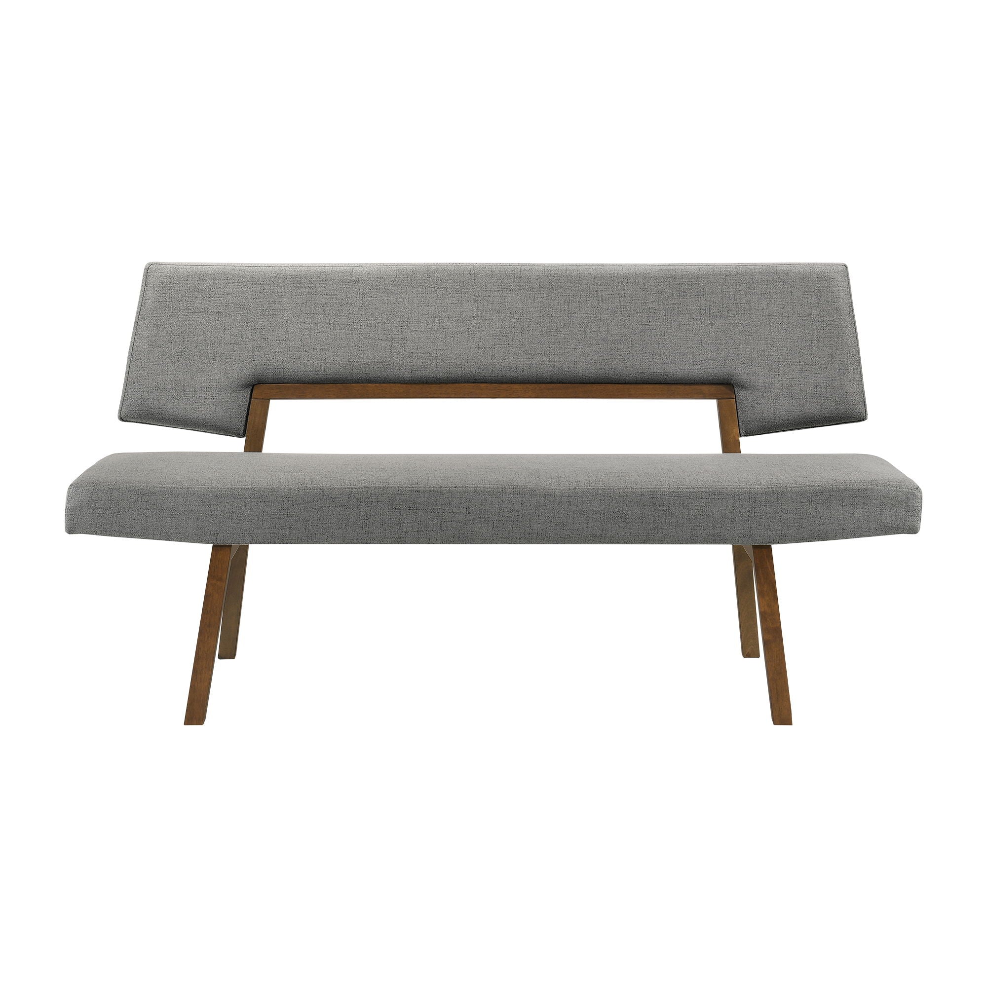 Channell - Walnut Wood Dining Table Set