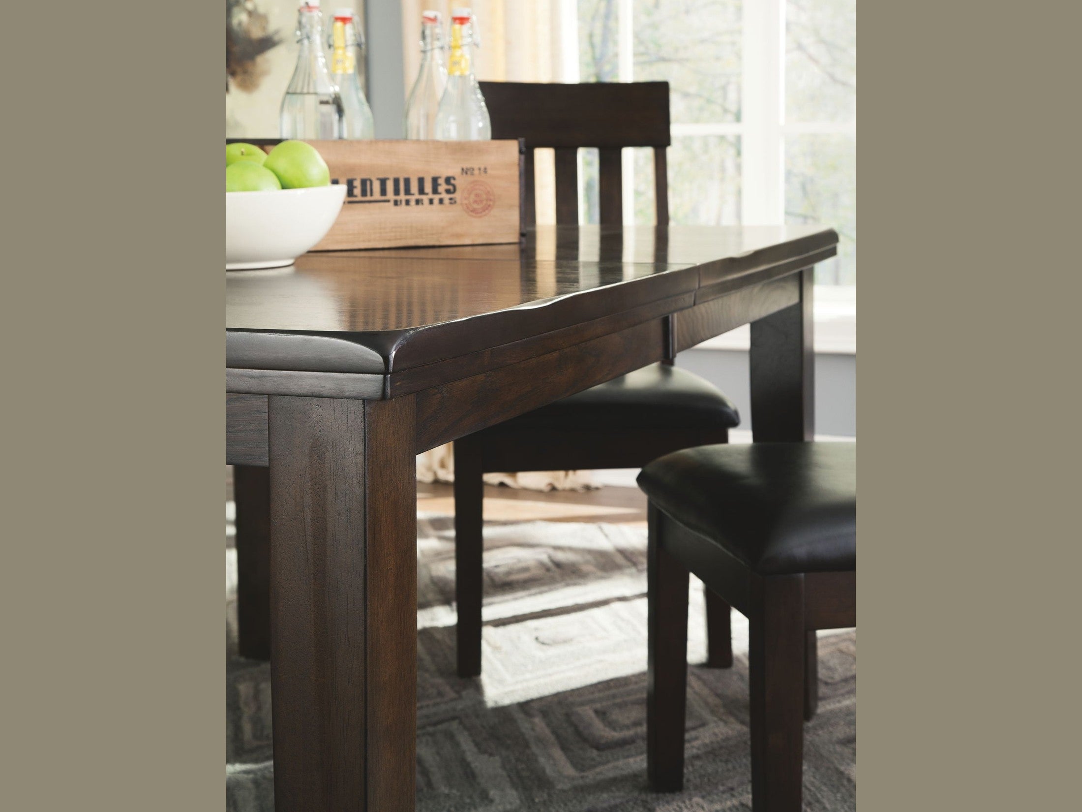 Haddigan - Dining Table With Side Chairs