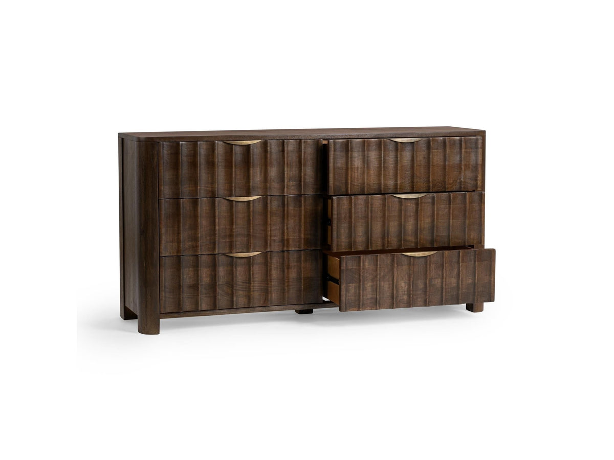 Baylee - 6 Drawer Dresser - Cocoa Brown