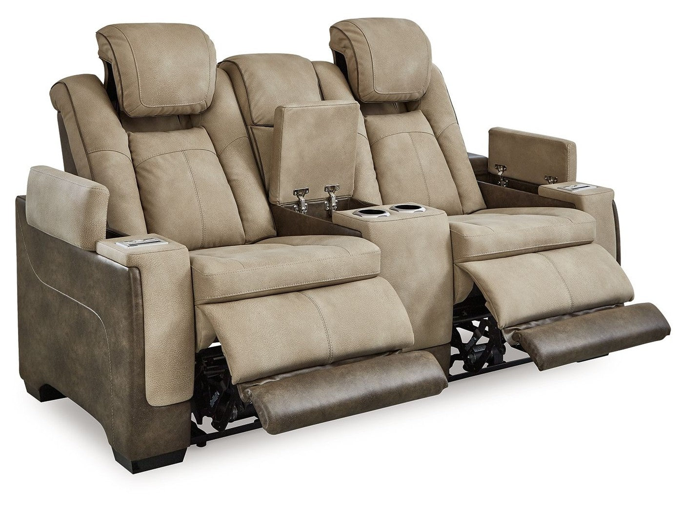 Next-Gen Durapella - Power Reclining Loveseat