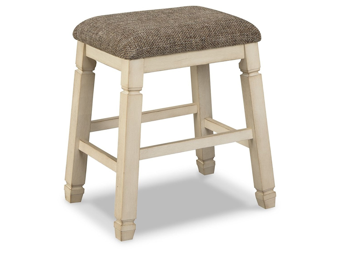 Bolanburg - Upholstered Stool (Set of 2) - Beige