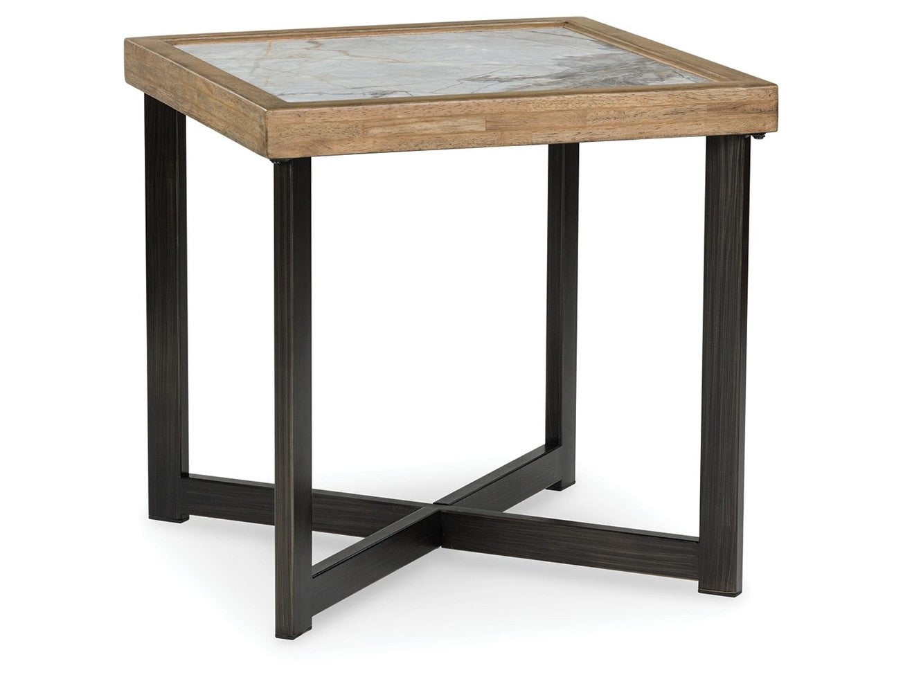 Montia - Square End Table - Multi