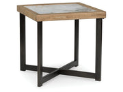Montia - Square End Table - Multi
