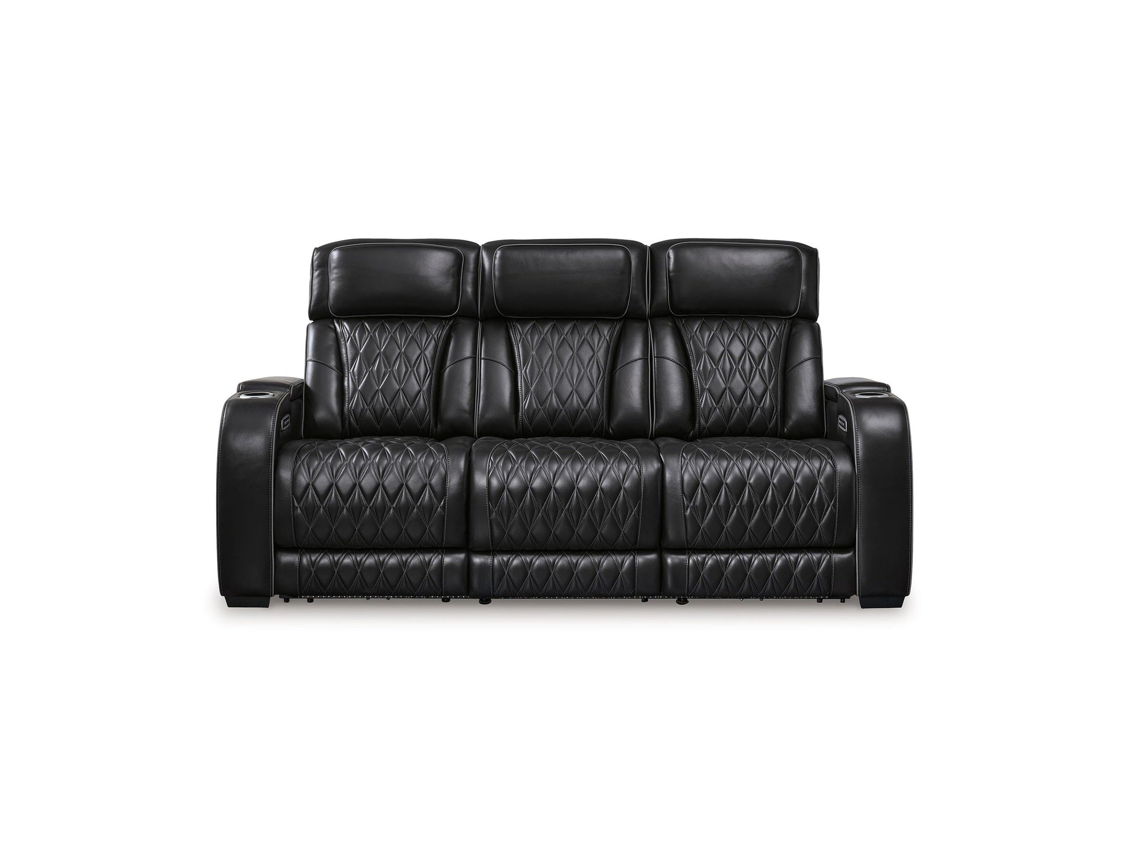 Boyington - Power Reclining Sofa With Adj Headrest