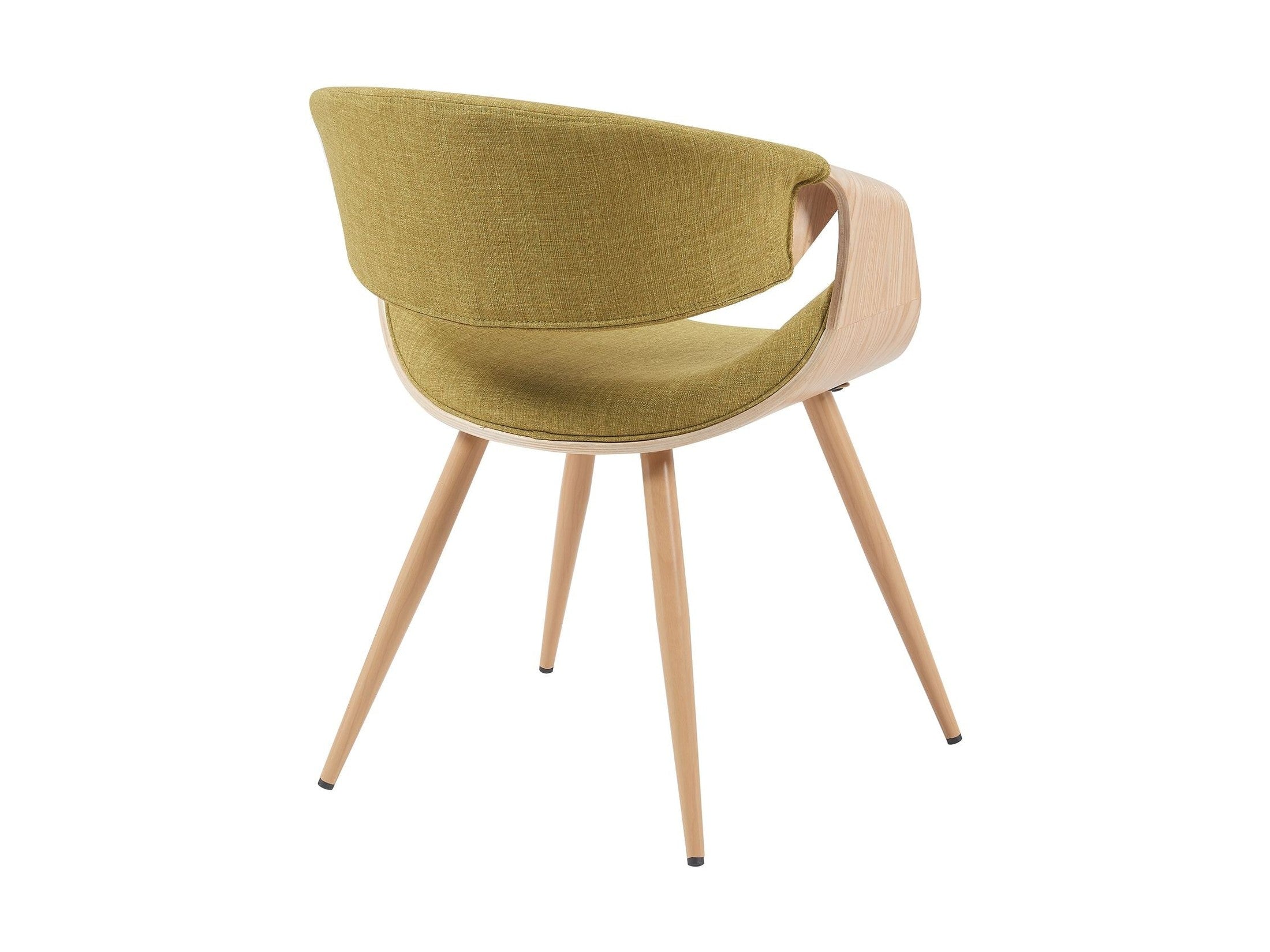 Butterfly - Upholstered Dining Chair - Brown Oak