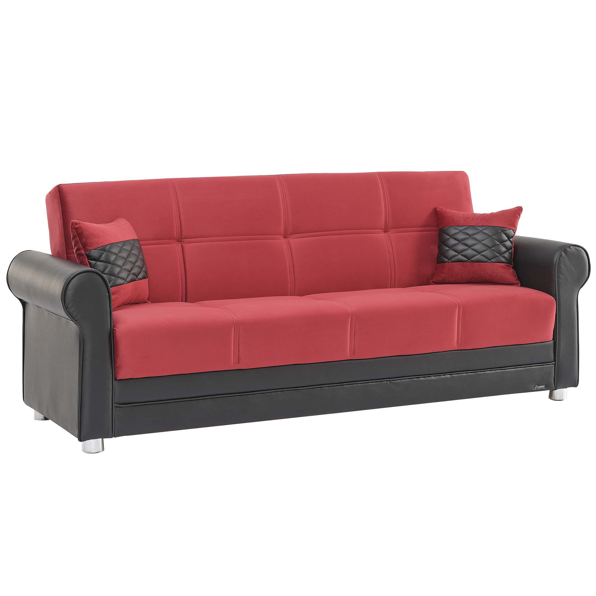 Ottomanson Avalon - Upholstered Convertible Sofabed With Storage