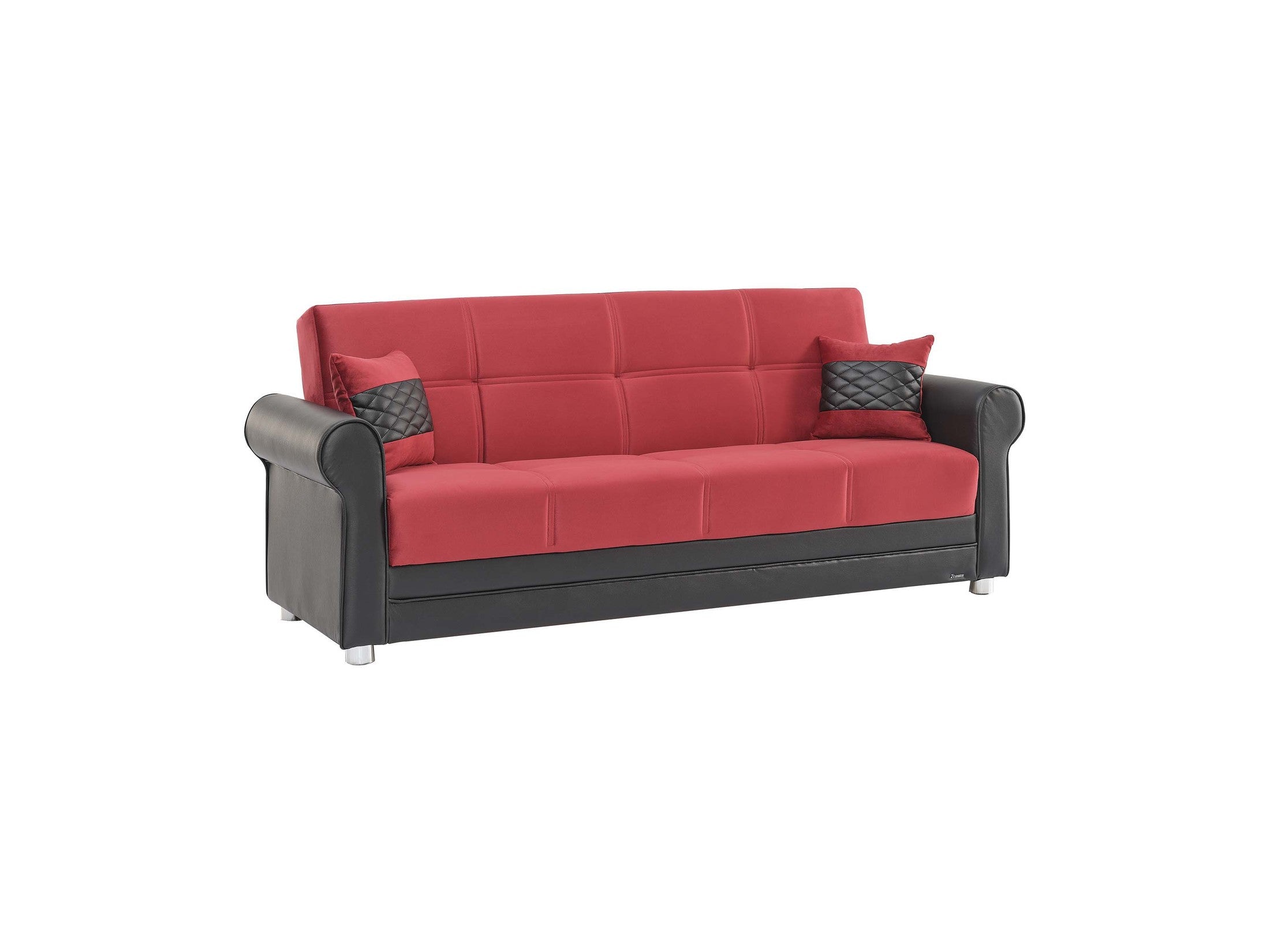 Ottomanson Avalon - Upholstered Convertible Sofabed With Storage