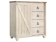 Willowton - Dressing Chest - Whitewash