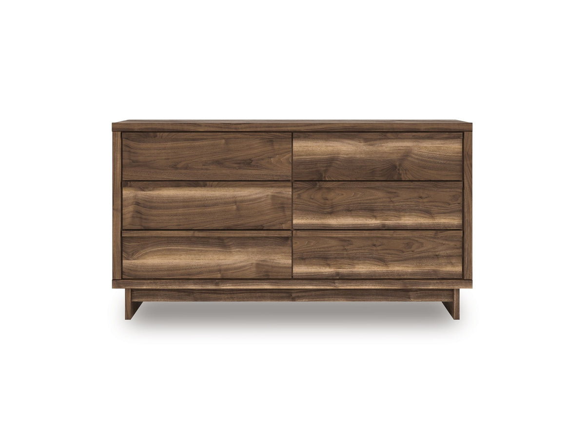 Chirason - Six Drawer Dresser - Brown