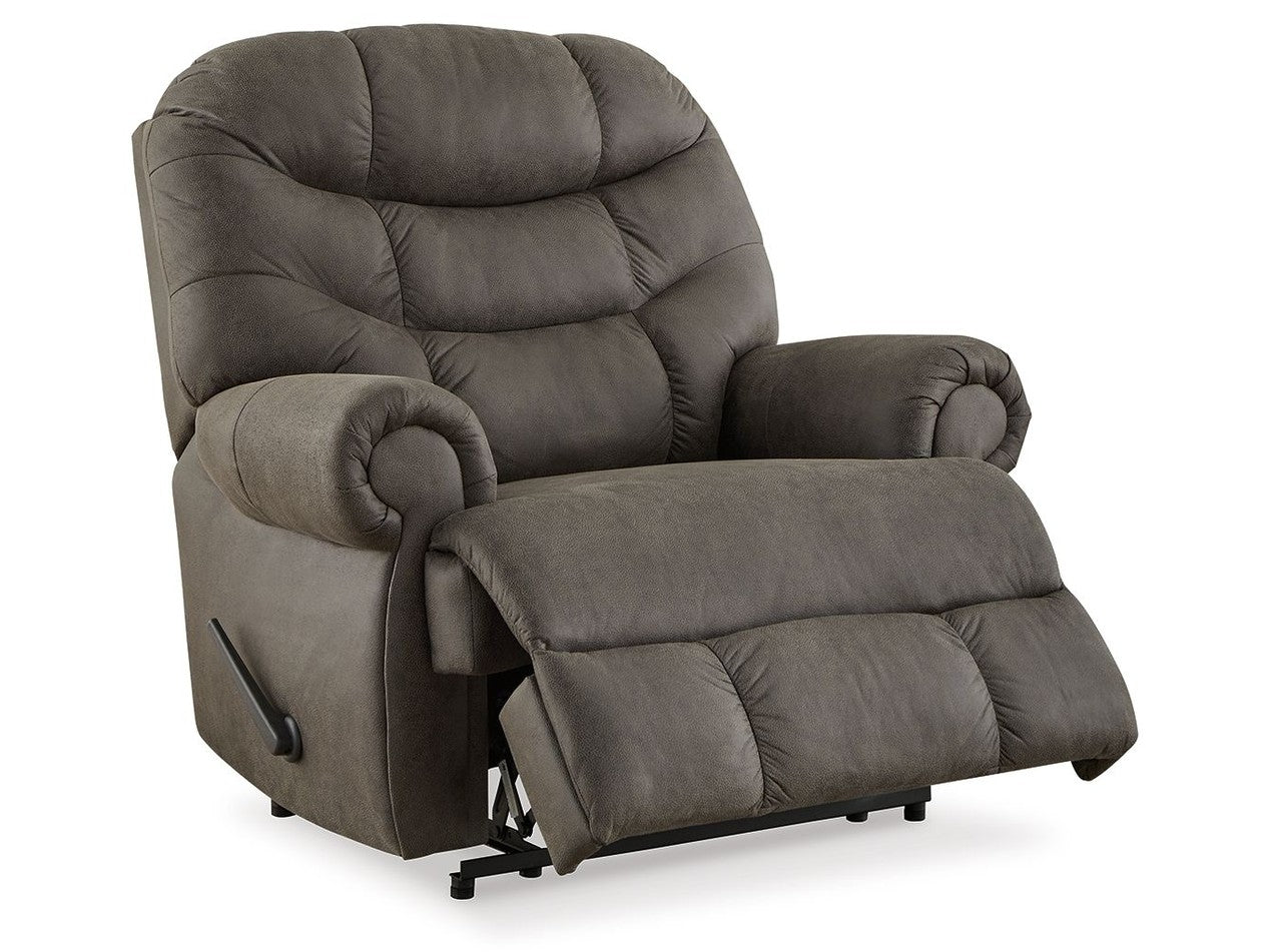 Camera Time - Zero Wall Recliner - Gunmetal