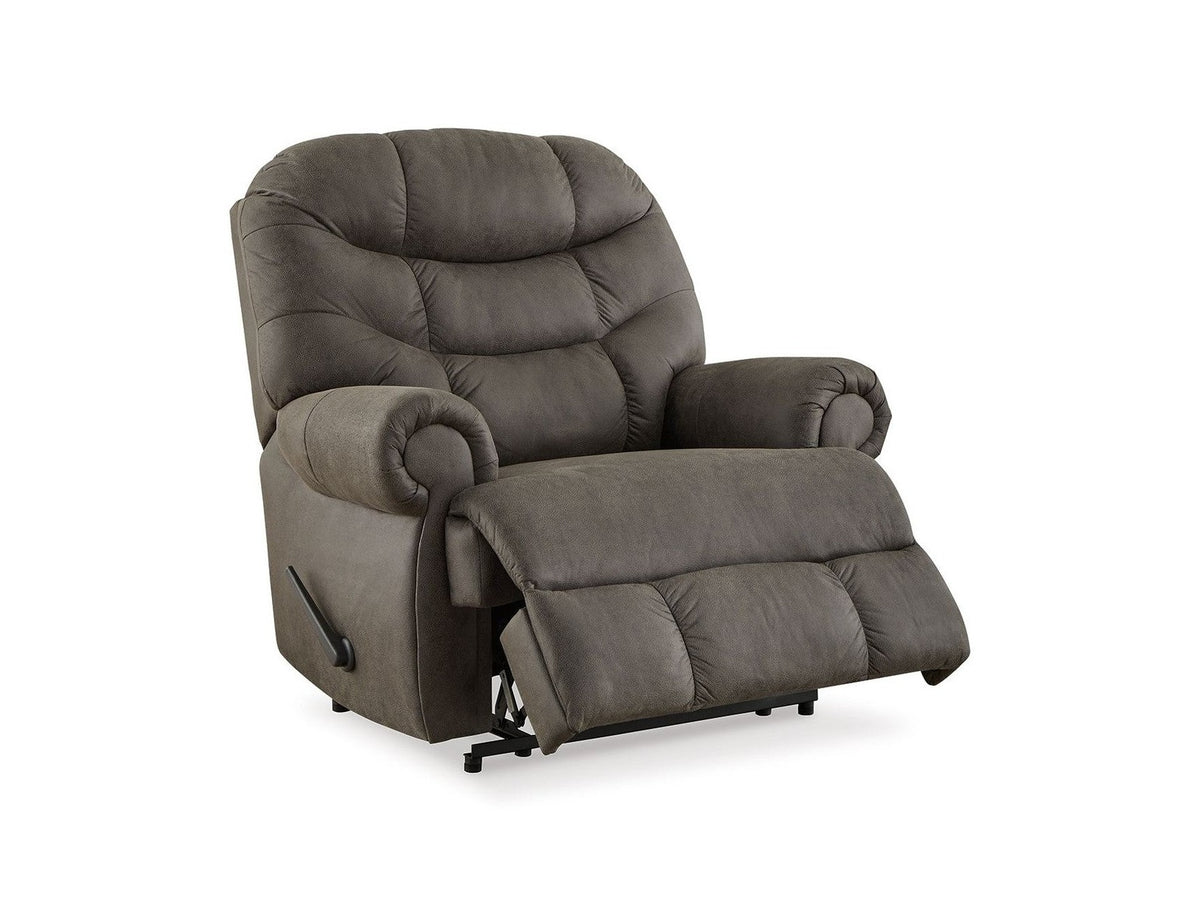 Camera Time - Zero Wall Recliner - Gunmetal