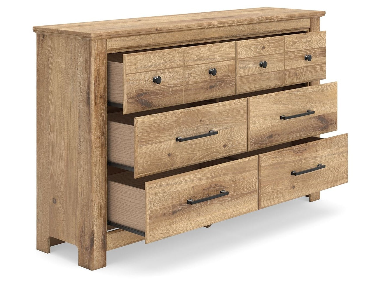 Fenderport - Six Drawer Dresser