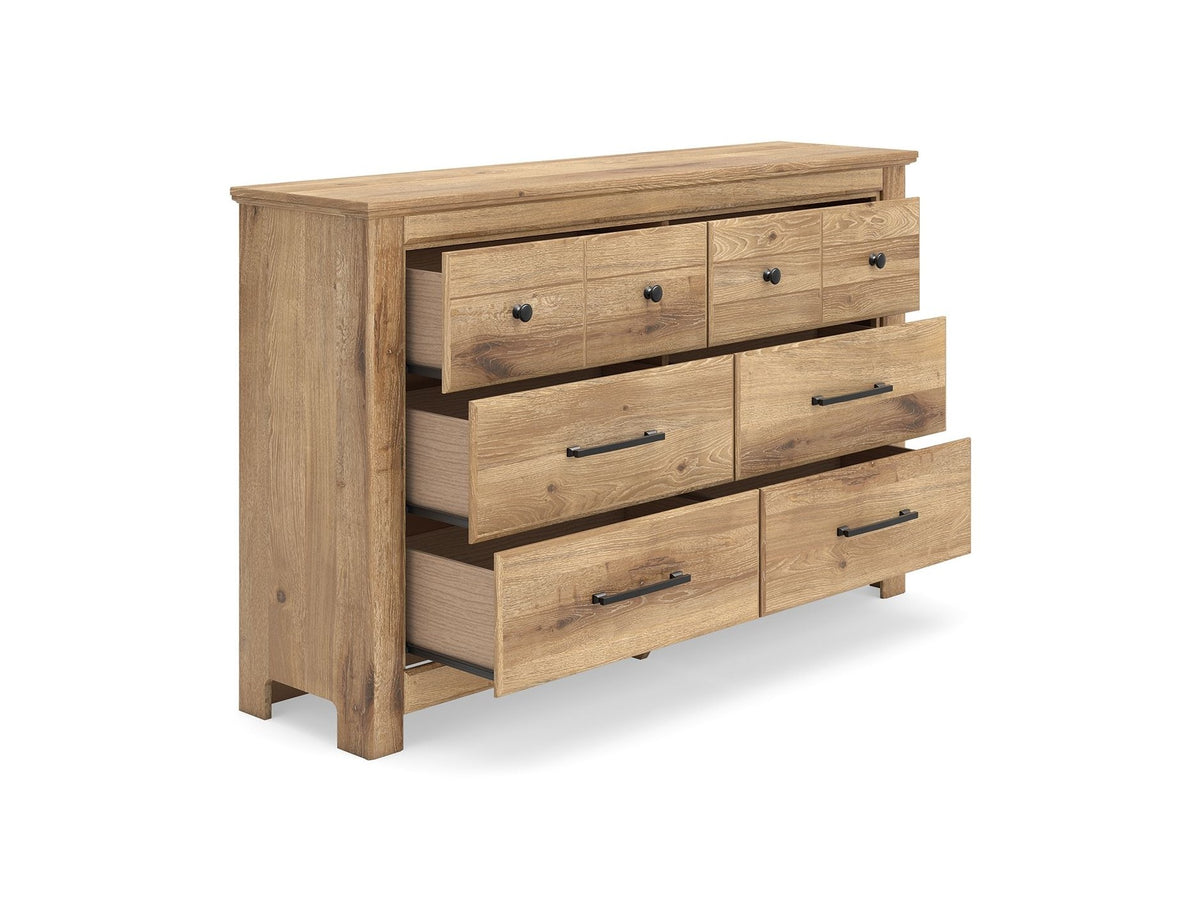 Makidern - Six Drawer Dresser