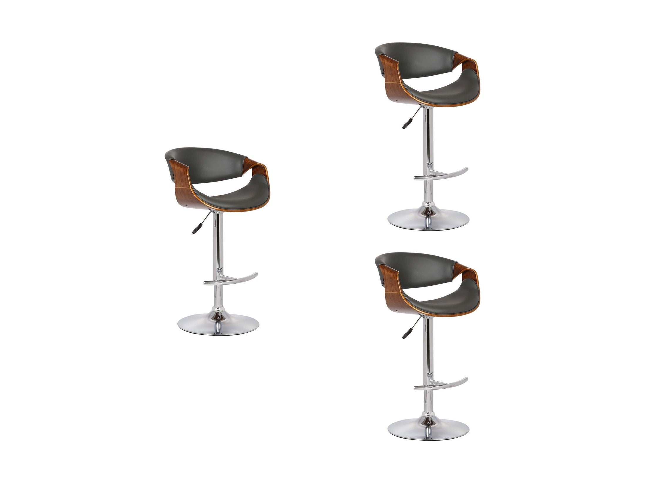 Butterfly - Adjustable Height Swivel Bar Stool
