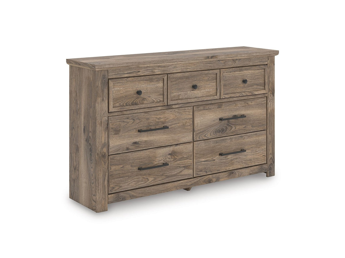 Rusticott - Seven Drawer Dresser
