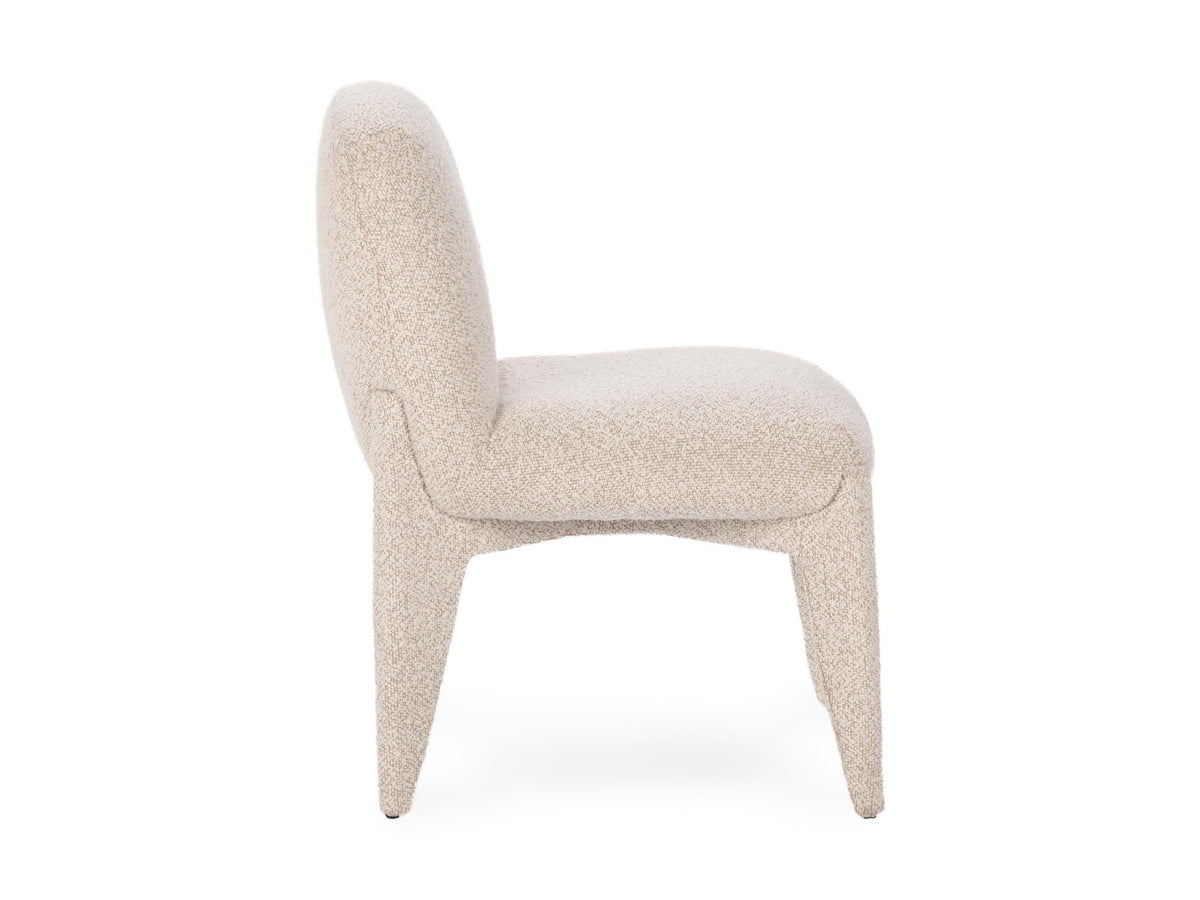 Danson - Upholstered Dining Chair - Fallow Ivory