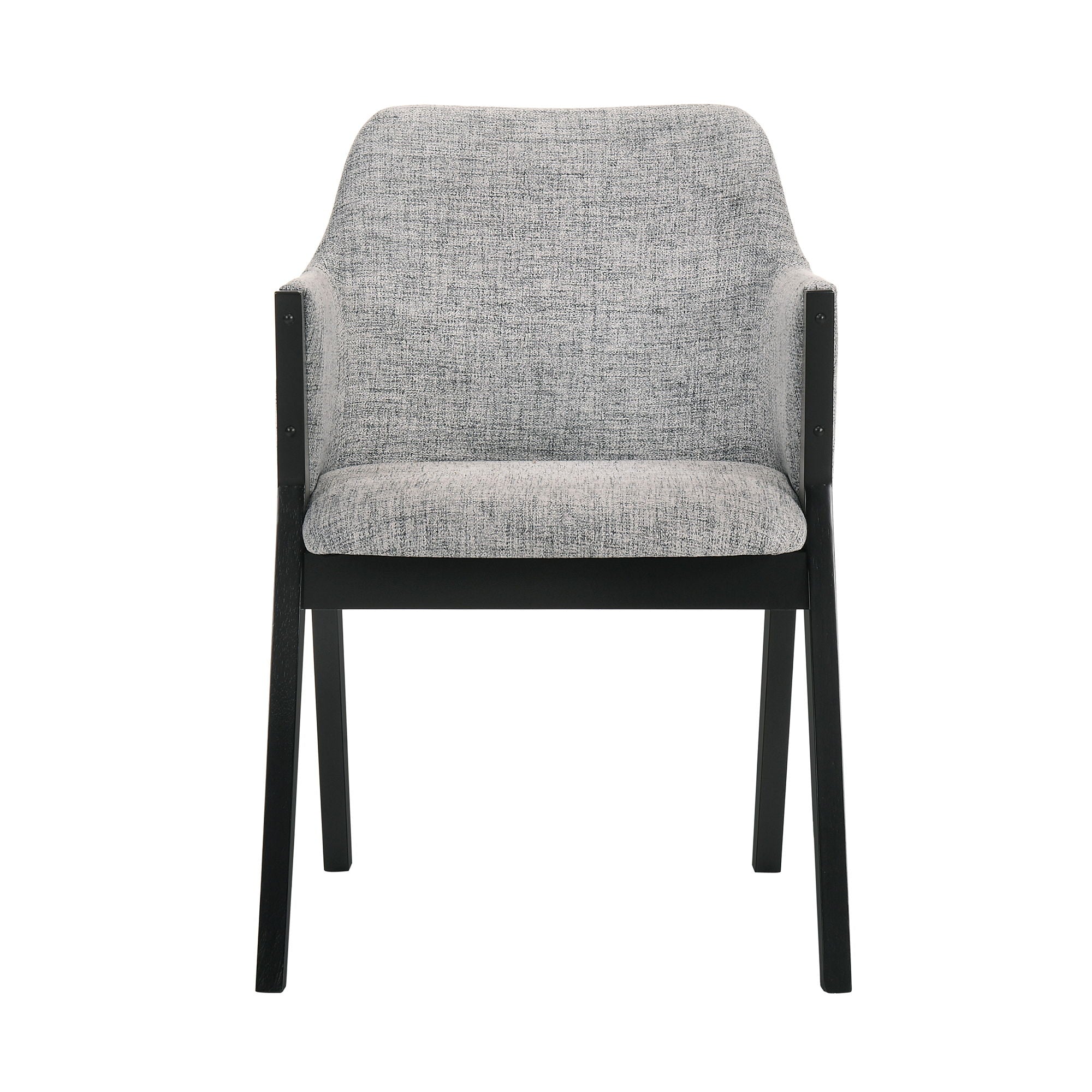 Arcadia And Renzo - 5 Piece Dining Set - Gray / Black