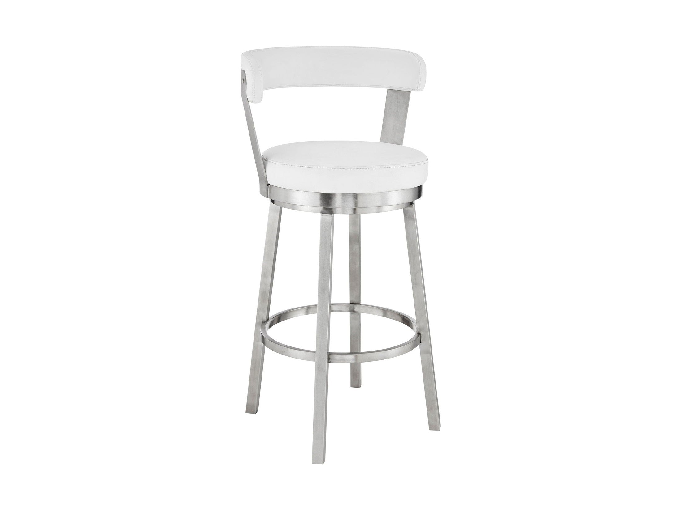 Kobe - Bar Stool - Stainless Steel Finish