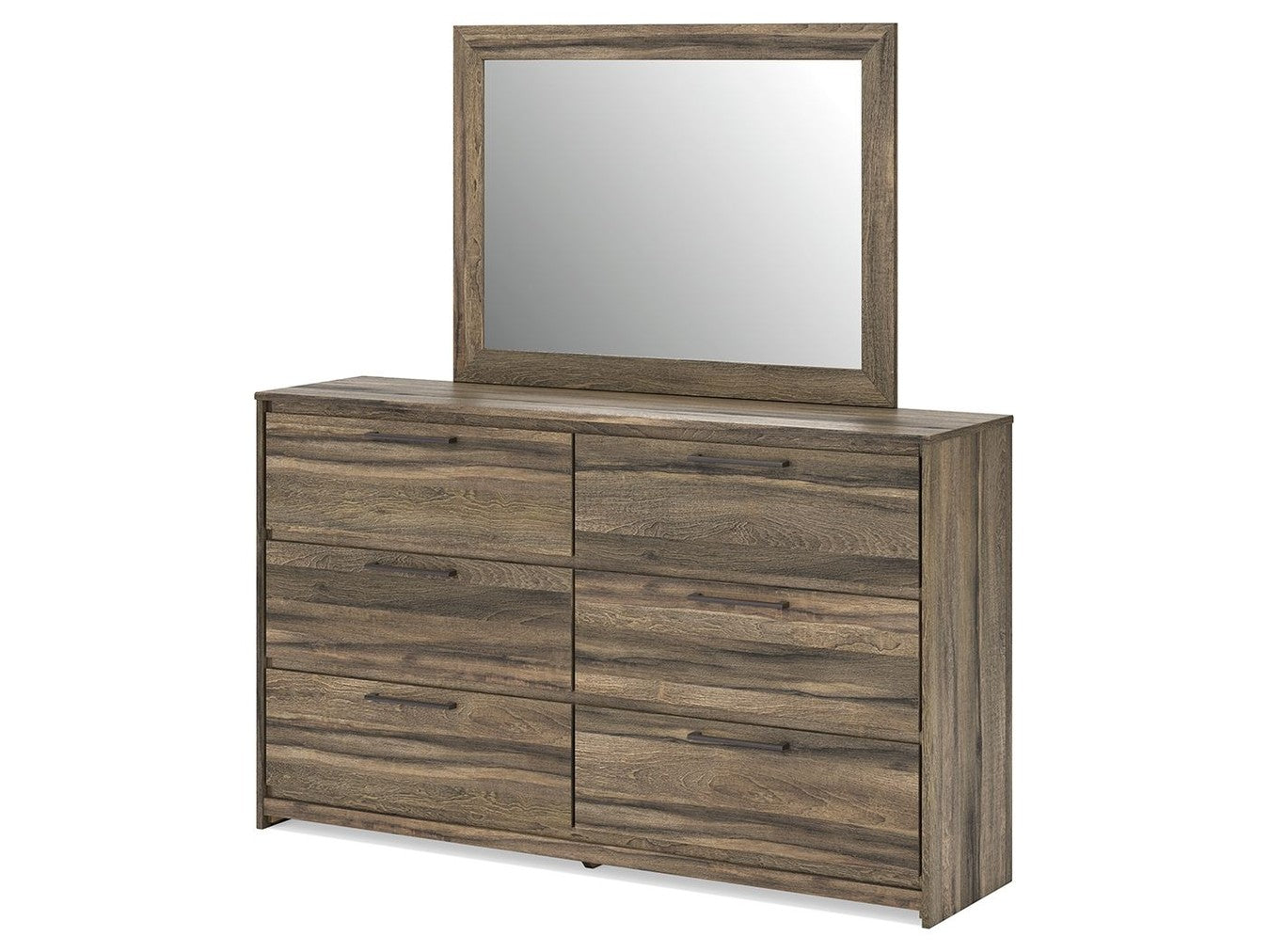 Baystorm - Six Smooth Drawer Dresser