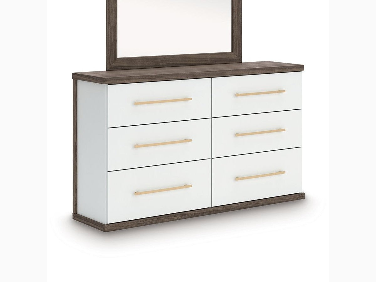 Kendanport - Six Drawer Dresser