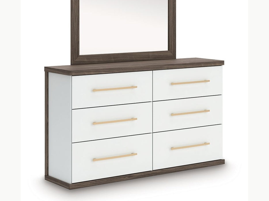 Mazilar - Six Drawer Dresser