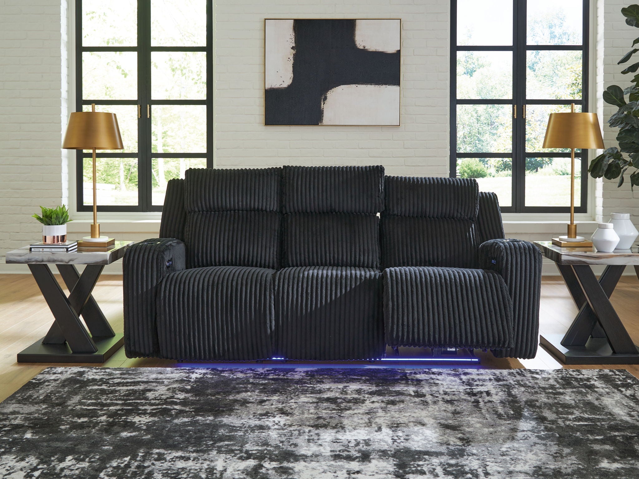 TwinBrooke - Reclining Sofa Set