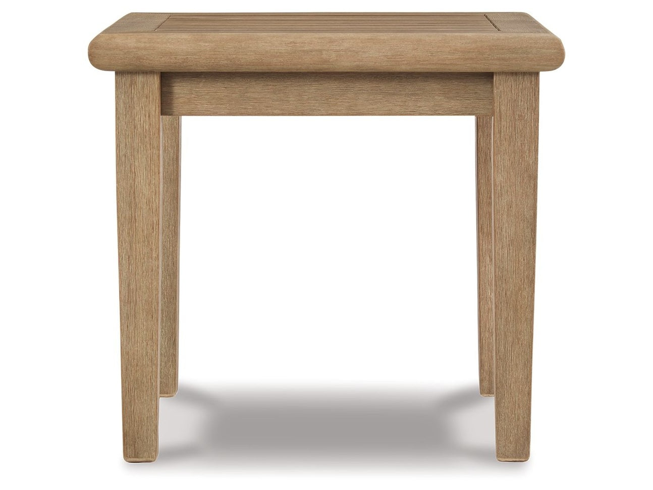 Gerianne - Square End Table - Brown