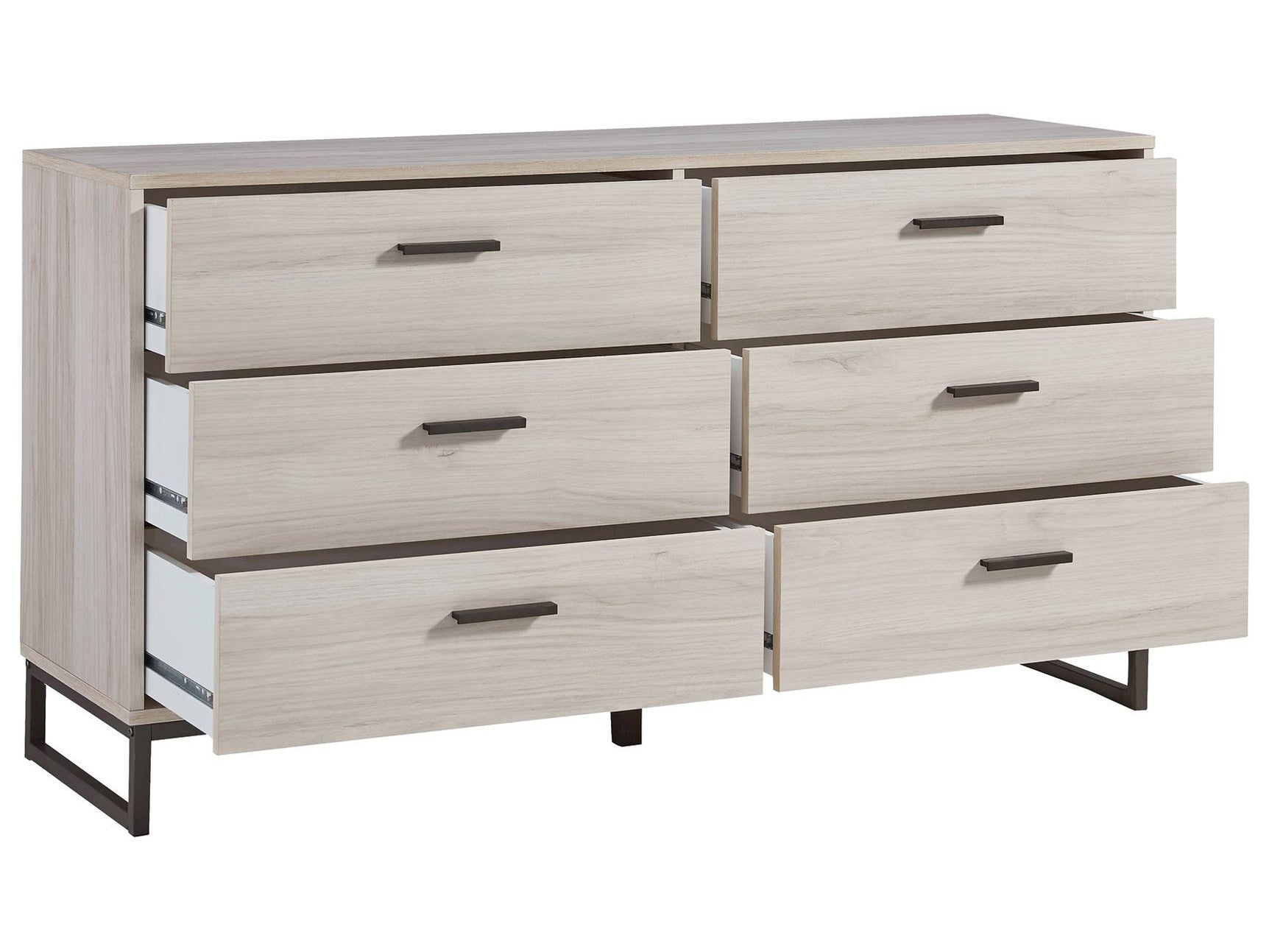 Socalle - Six Drawer Dresser