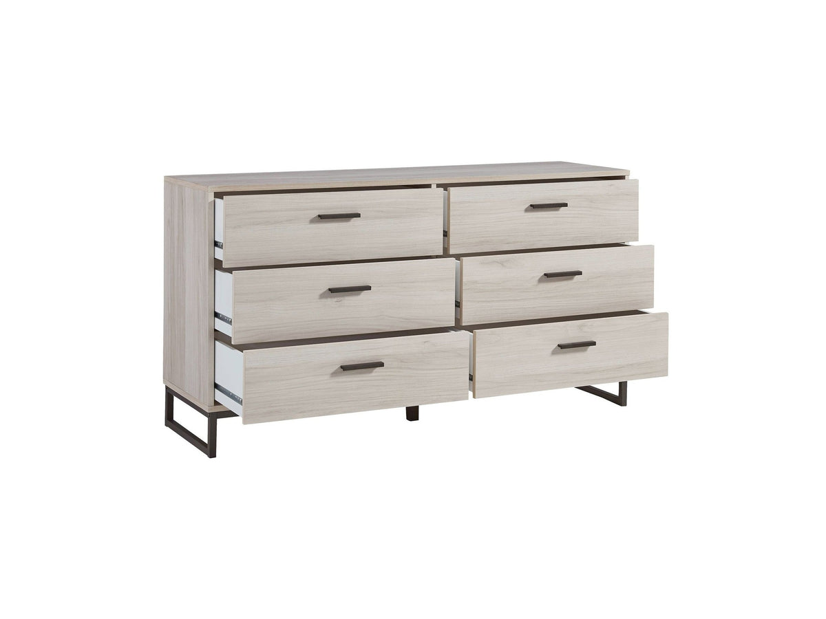 Socalle - Six Drawer Dresser