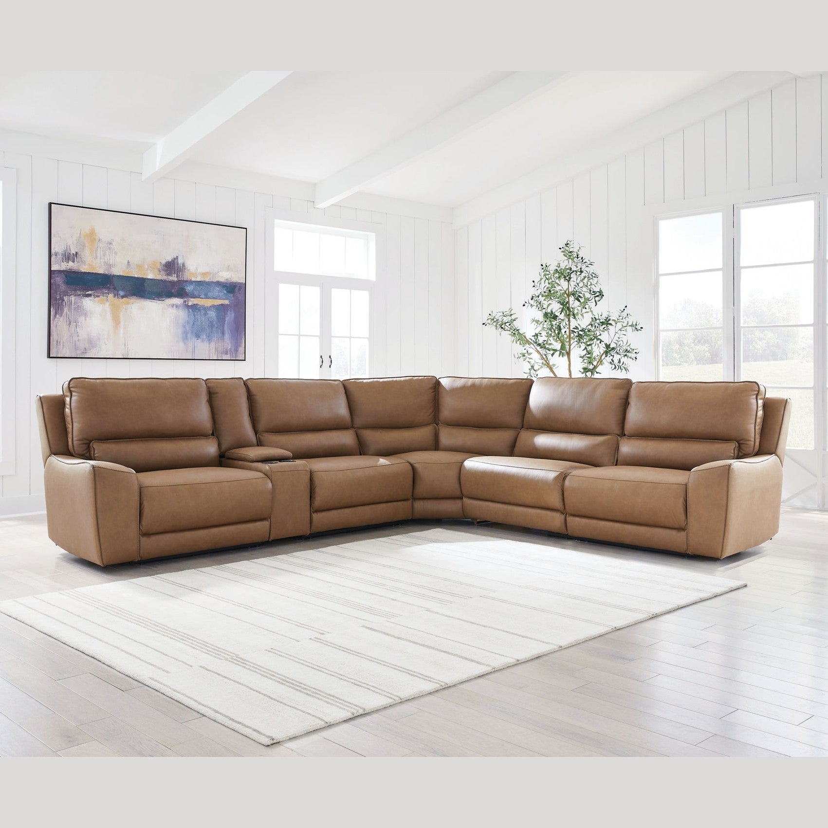 DeepWakes - Power Reclining Sectional