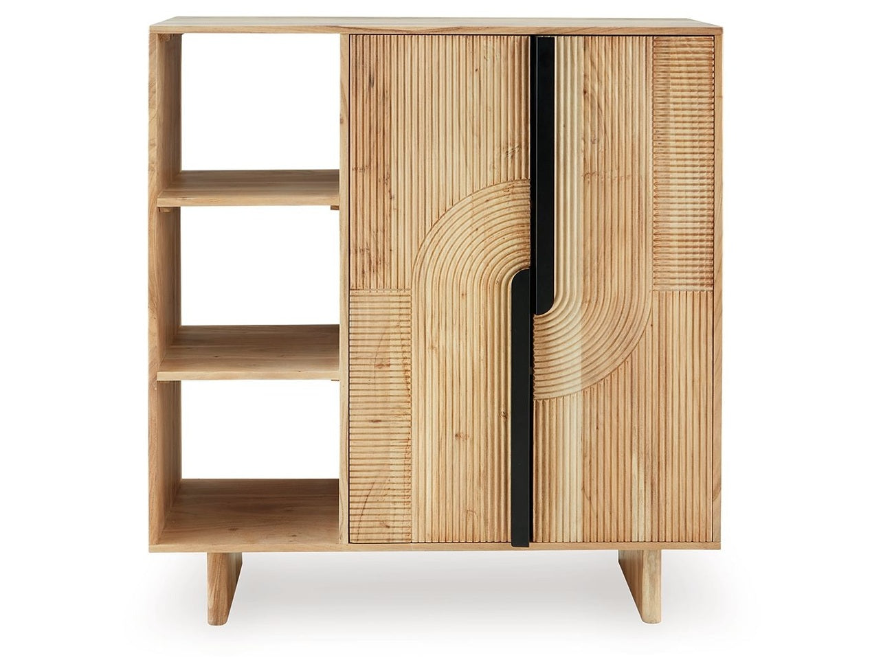 Kierwell - Accent Cabinet - Natural