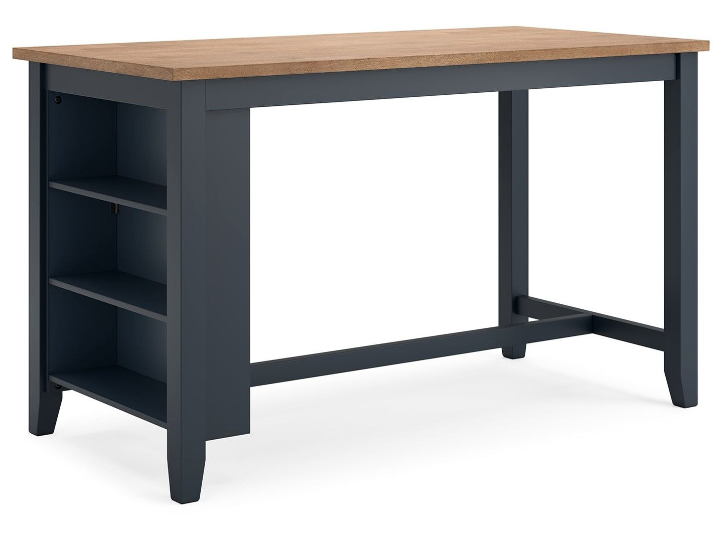 Gesthaven - Rectangular Dining Room Counter Set