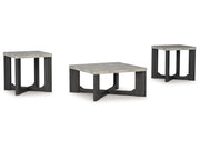 Sharstorm - Occasional Table Set (Set of 3) - Two-tone Gray