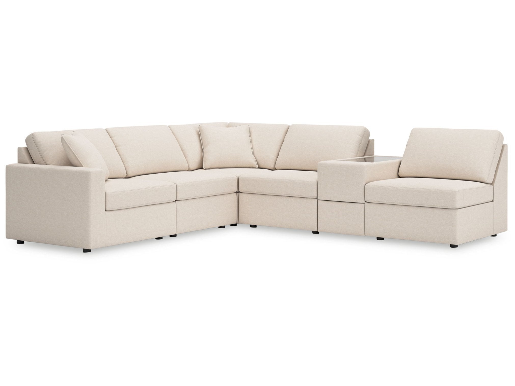 Modmax - Sectional - Oyster