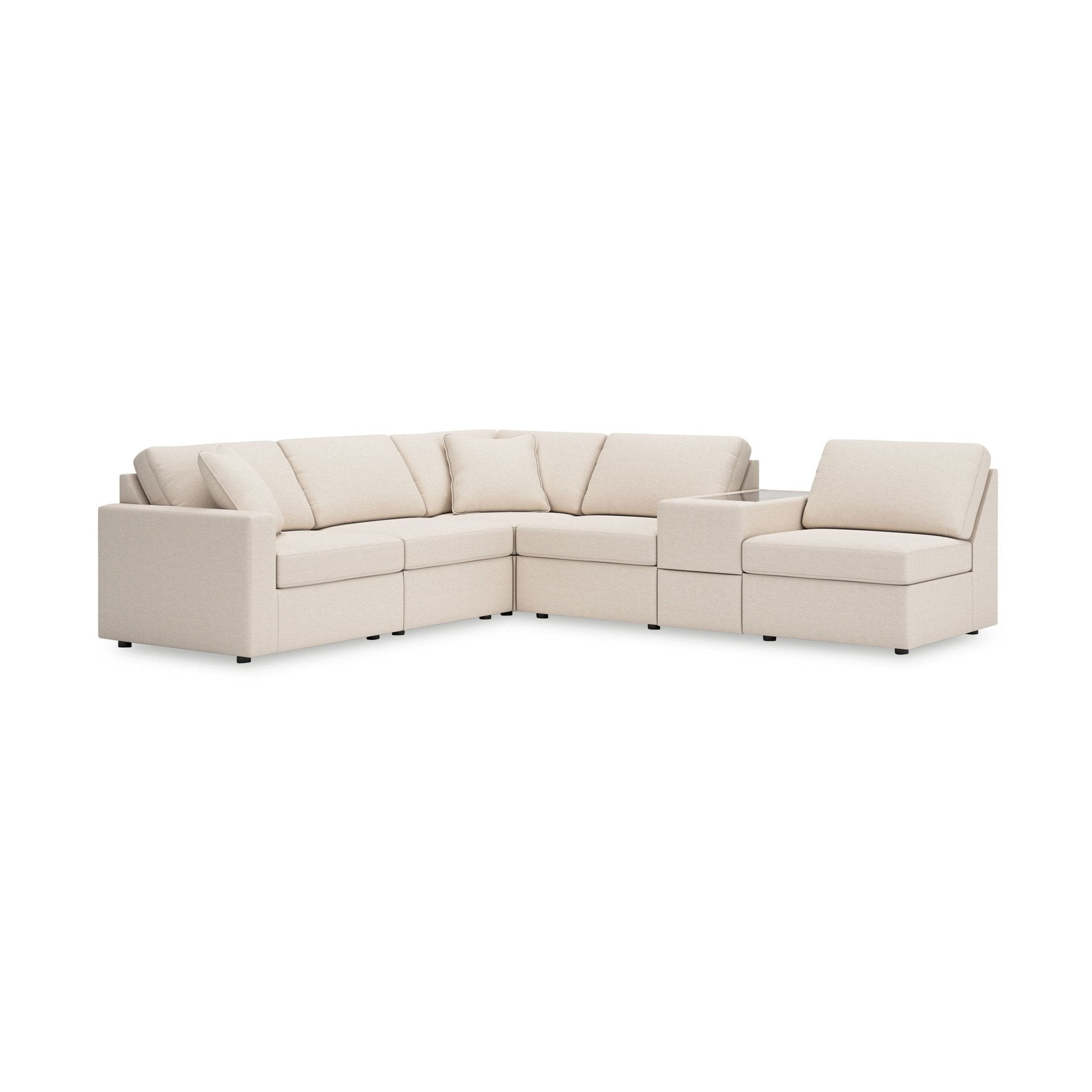 Modmax - Sectional - Oyster