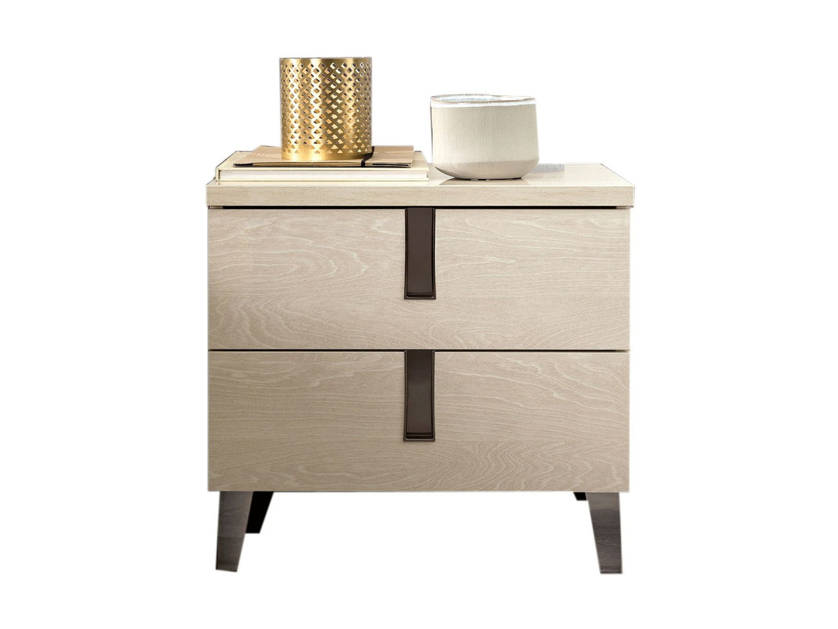 Ambra - Mini Nightstand - Beige