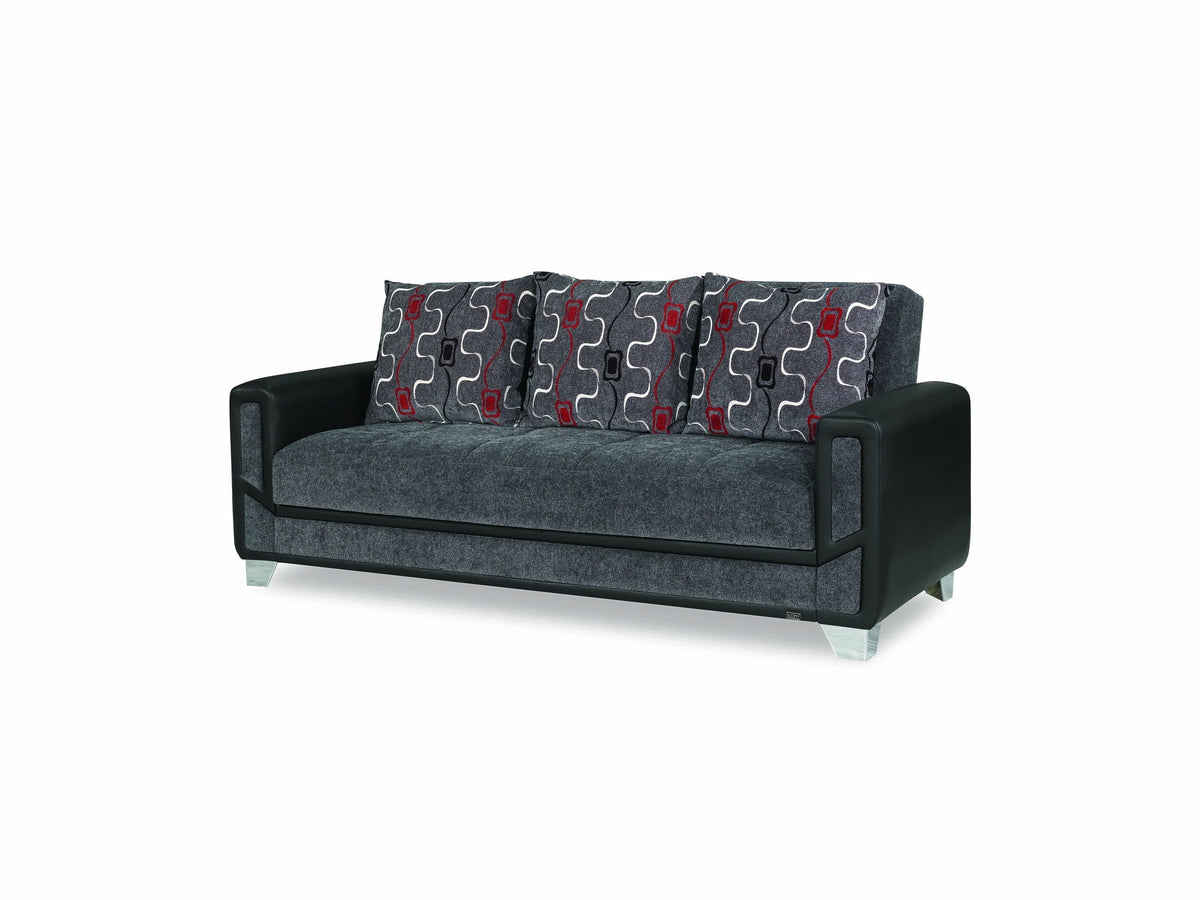 Ottomanson Mondo Modern - Upholstered Convertible Sofabed With Storage
