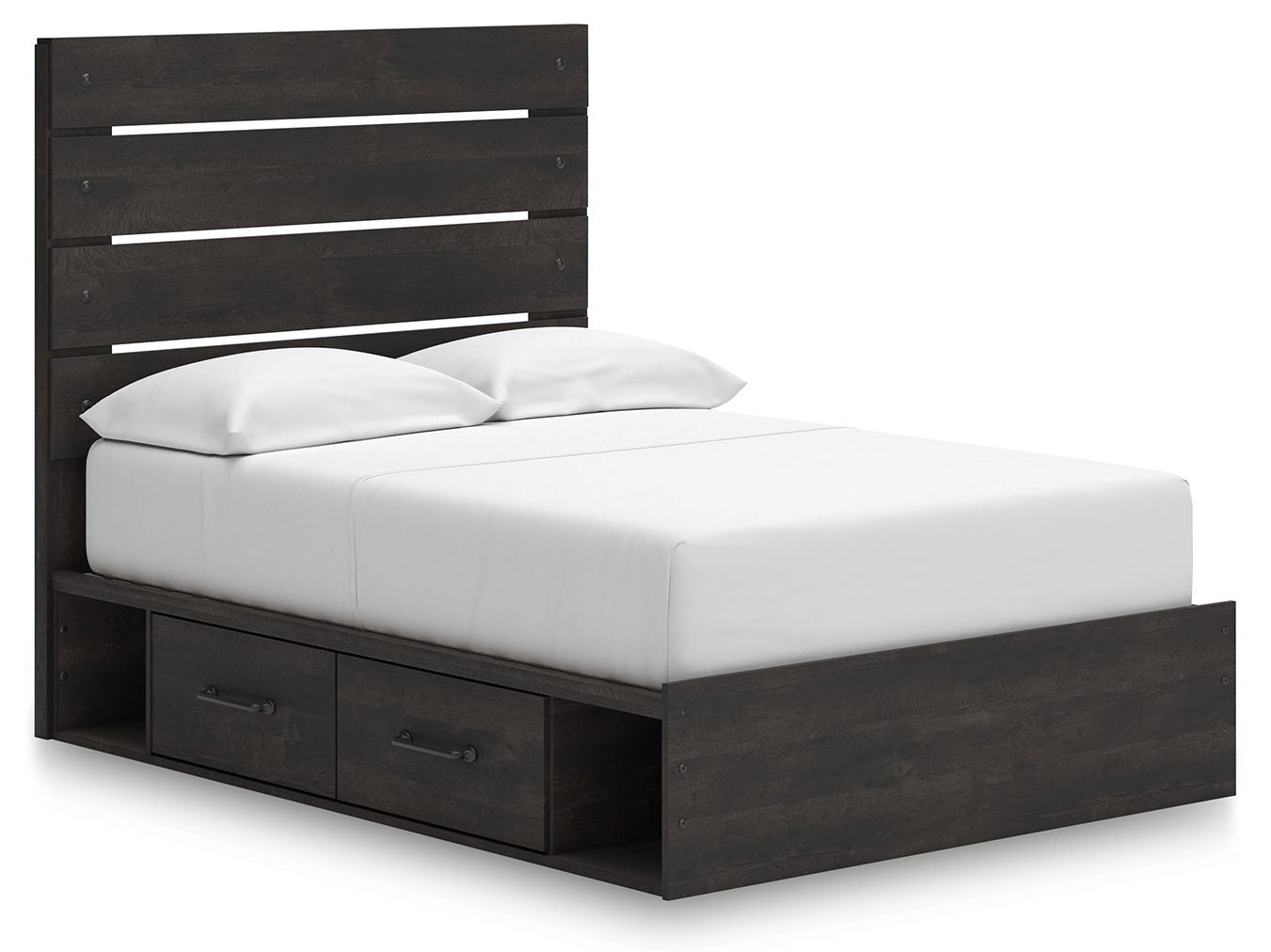 Delmorta - Panel Storage Bed