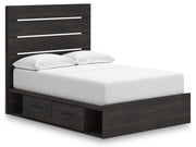Delmorta - Panel Storage Bed
