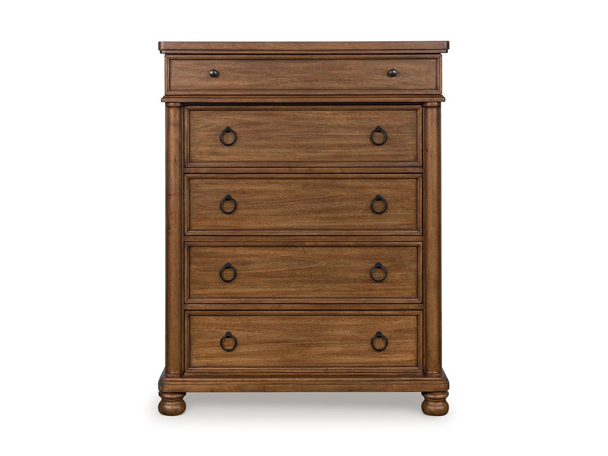 Rowlenstown - Five Drawer Chest