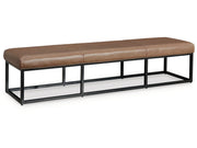 Joston - Accent Bench - Caramel