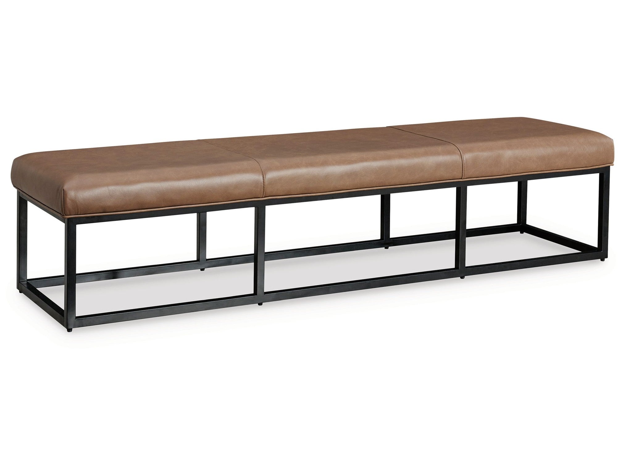 Joston - Accent Bench - Caramel