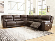 Dunleith - Power Reclining Sectional