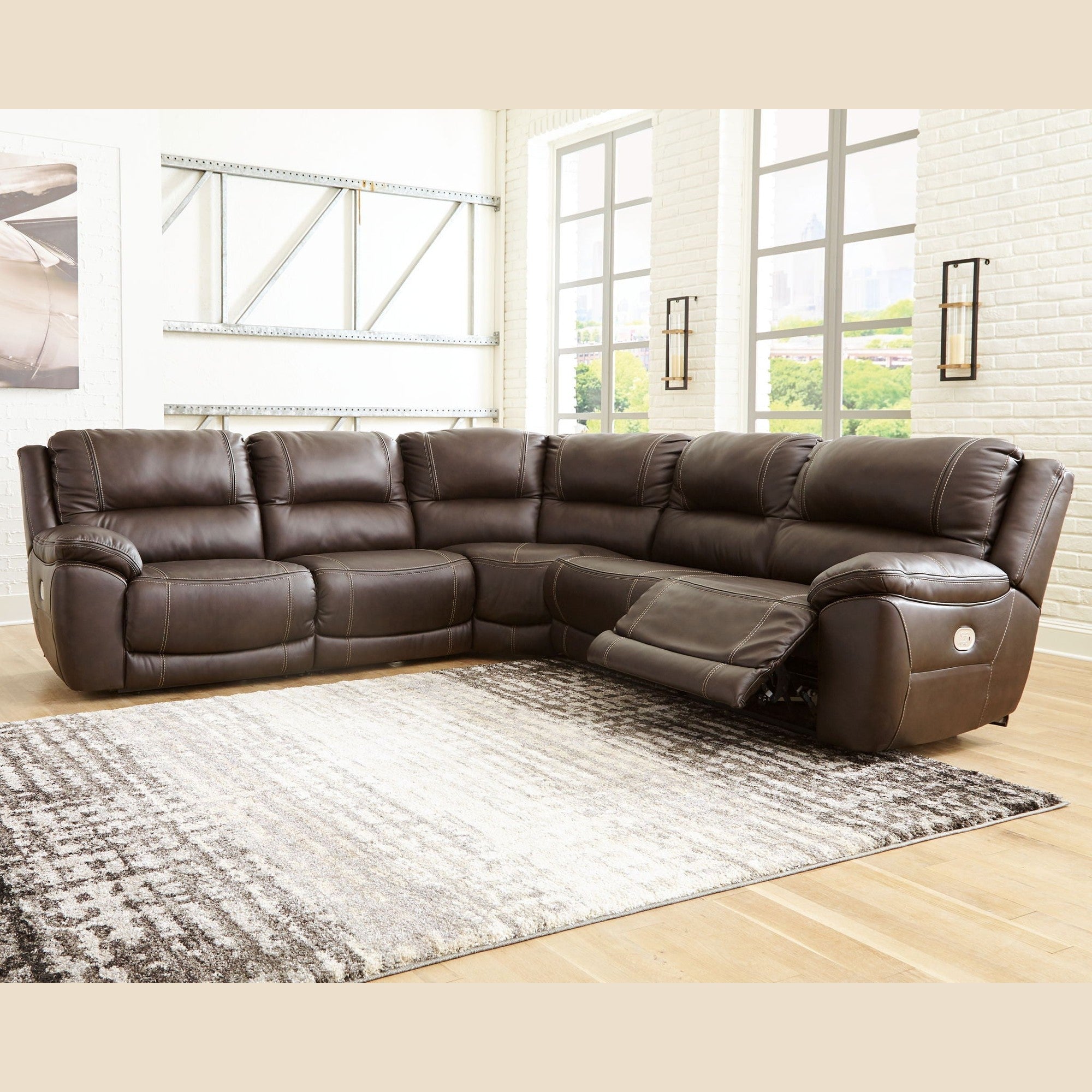 Dunleith - Power Reclining Sectional