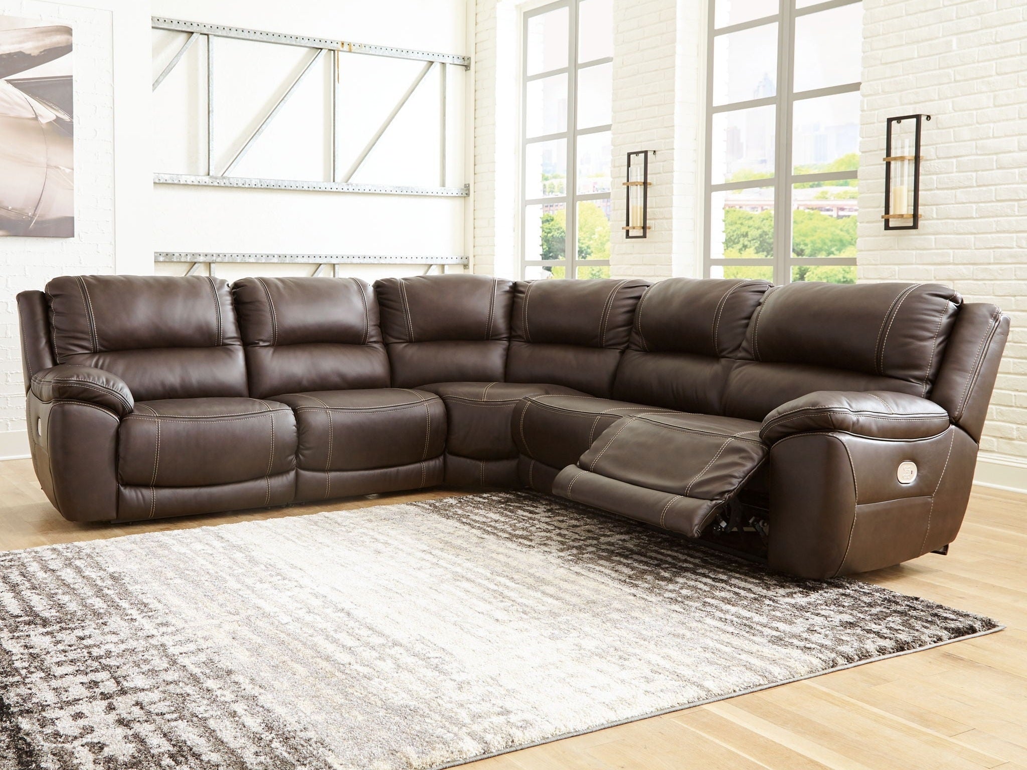 Dunleith - Power Reclining Sectional