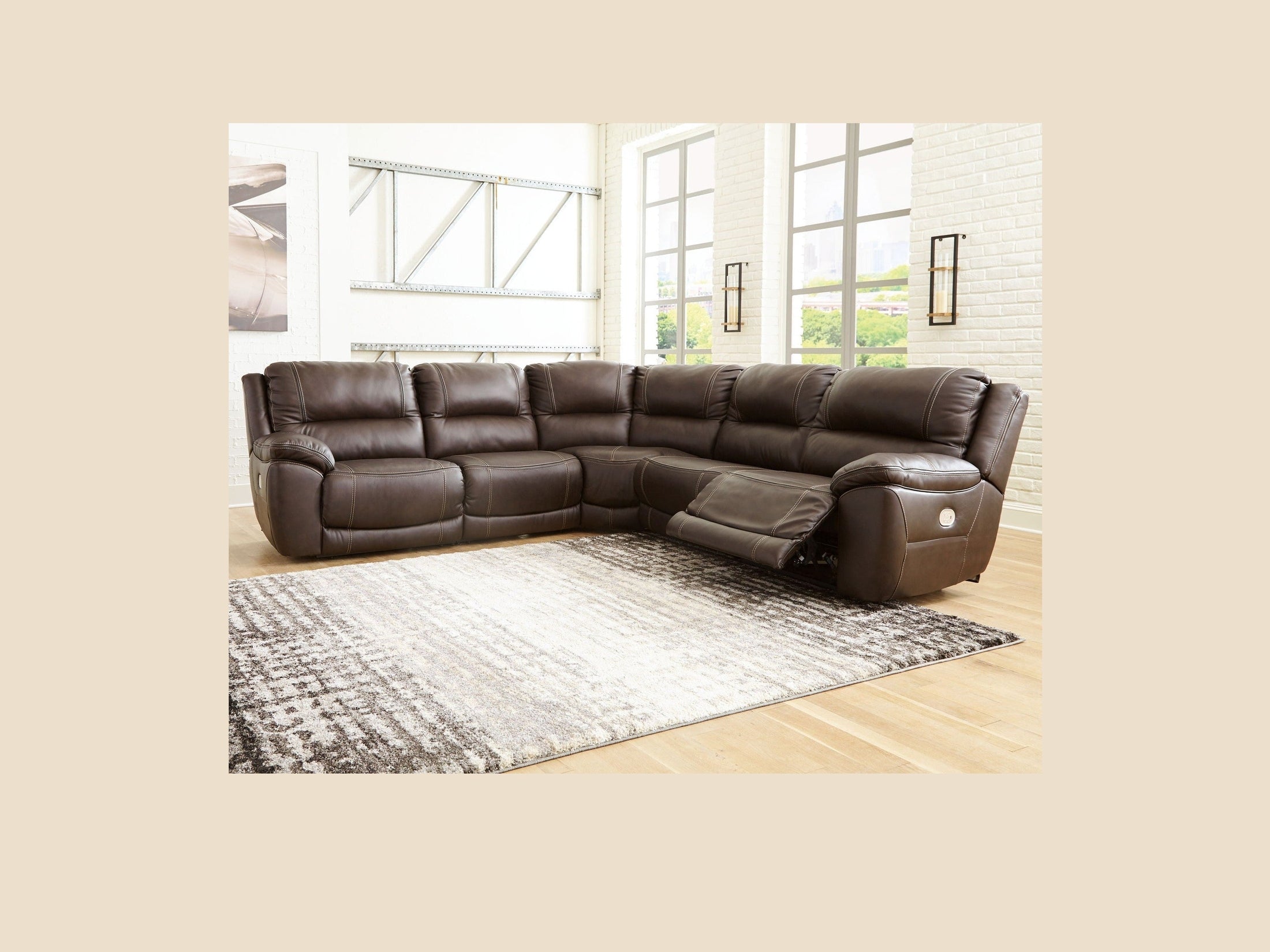 Dunleith - Power Reclining Sectional