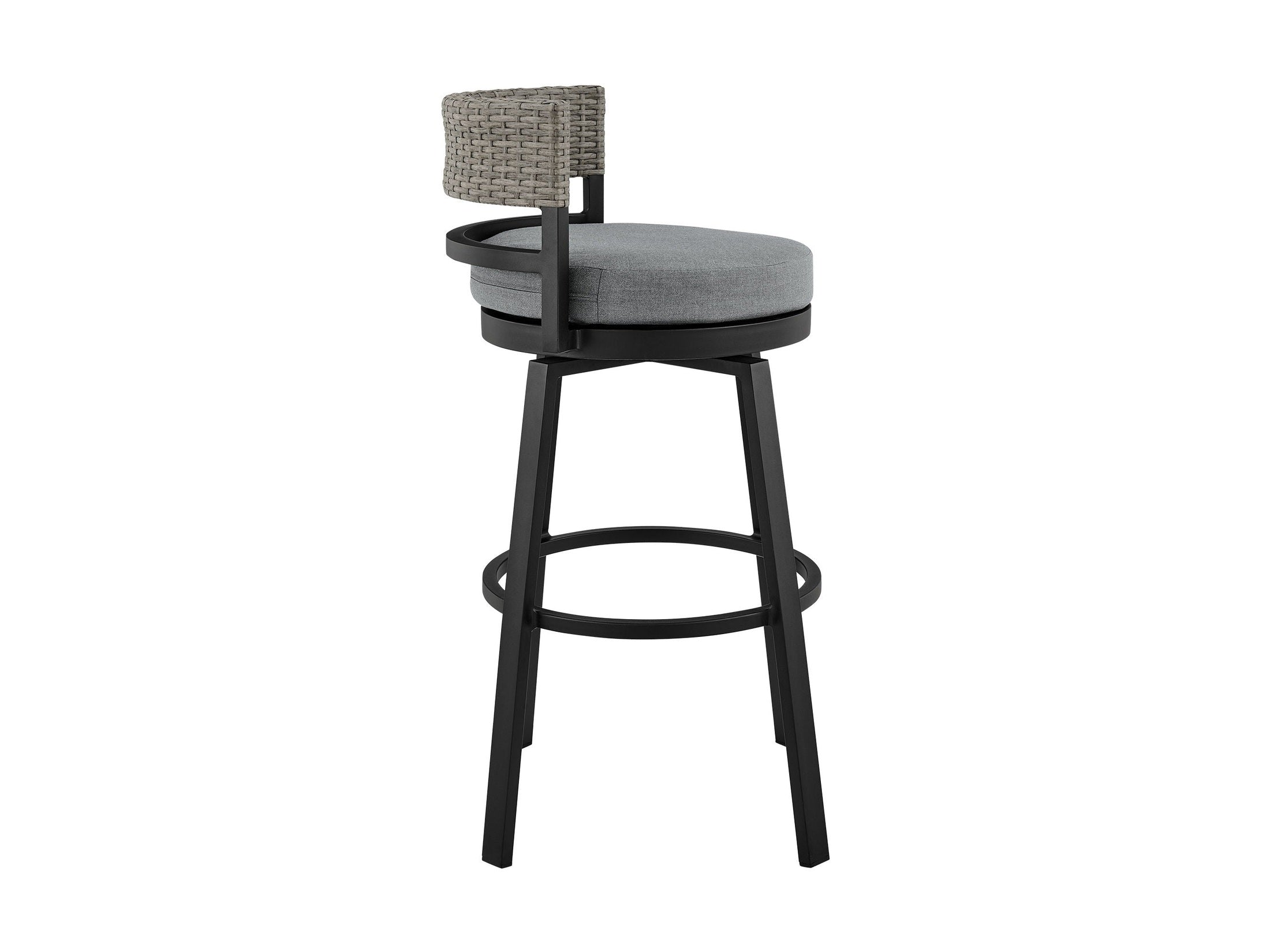 Encinitas - Outdoor Patio Swivel Bar Stool Set