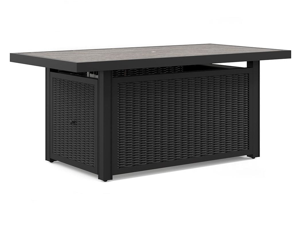 Beachcroft - Rectangular Fire Pit Table