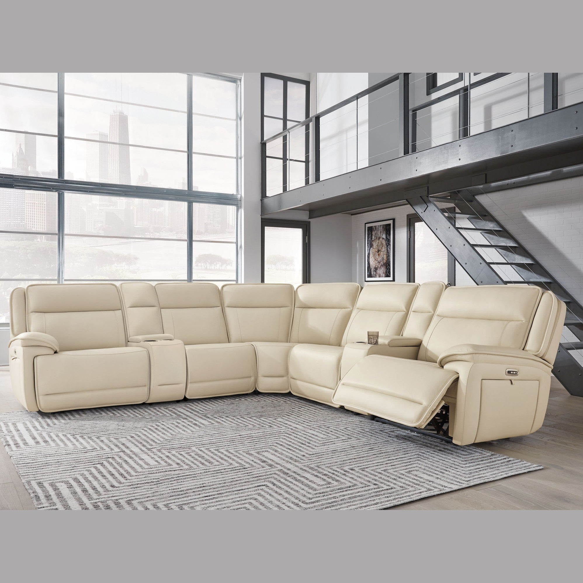 Double Deal - Reclining Sectional