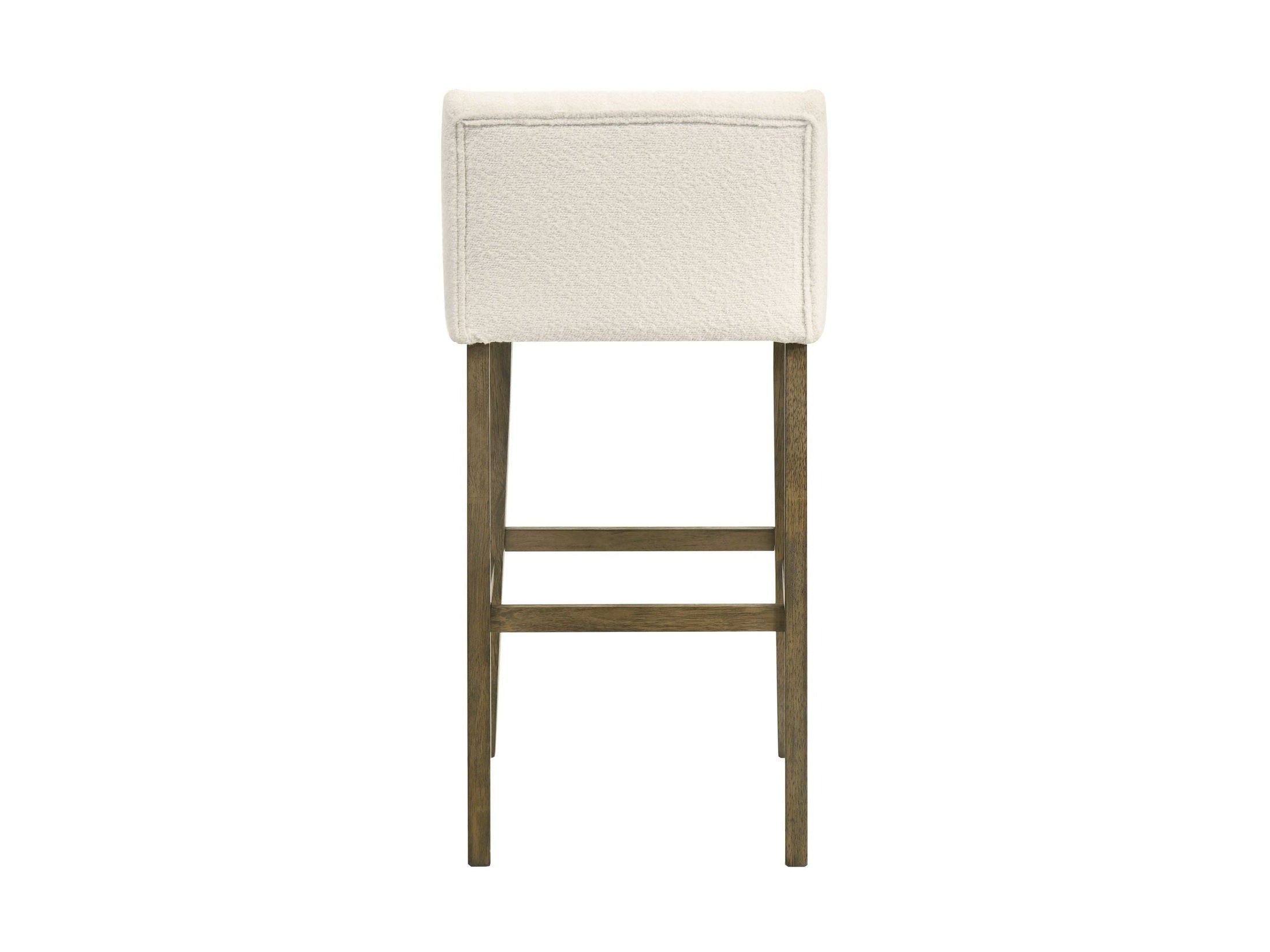 Fauna - Modern Transitional Wood Bar Height Kitchen Bar Stool